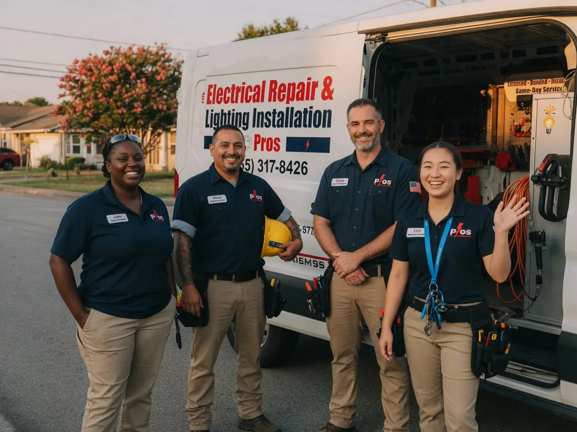 Licensed Electrician company in Nichols, IA